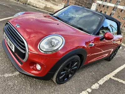 Usado Mini Cooper D Cabriolet 2016 Rojo Descapotable