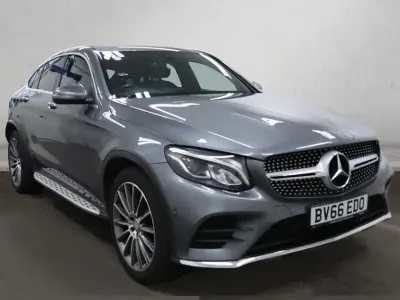 Used Mercedes GLC250 AMG Line Premium 2016 Grey SUV