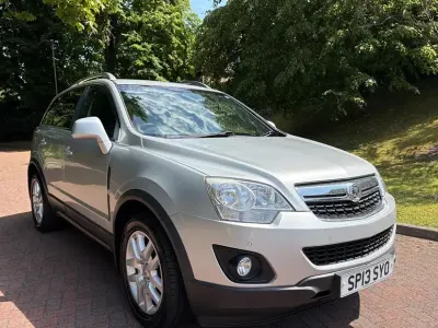Used Vauxhall Antara