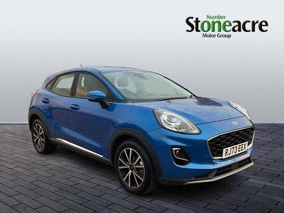 Blue Used 2023 Ford Puma Titanium Hatchback | £16,995 (Good price)