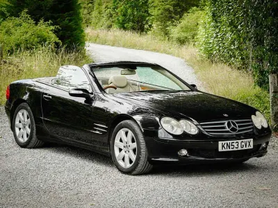 Used Mercedes SL350