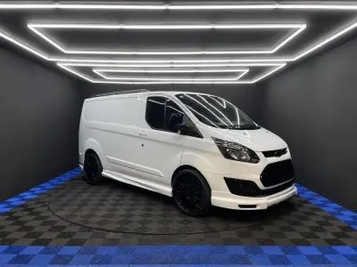 Used Ford Transit Custom Trend 125 HP (91 kW) 2016 White Van
