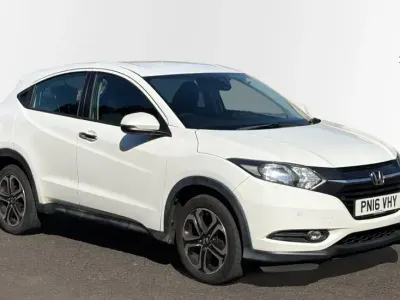 Used Honda HR-V SE 130 HP (95 kW) 2016 White SUV