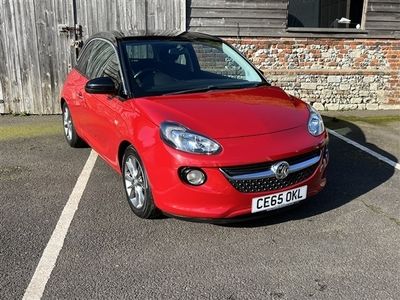 used Vauxhall Adam (2015/65)1.2i Jam 3d