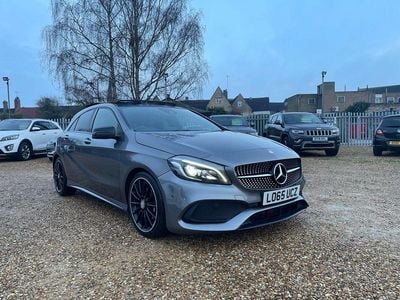 Grey Used 2016 Mercedes A200 AMG Line Premium Plus Hatchback | £11,495 (Fair price)