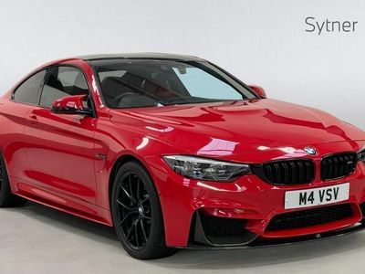 used BMW M4 M4 SeriesCoupe Competition Package 3.0 2dr