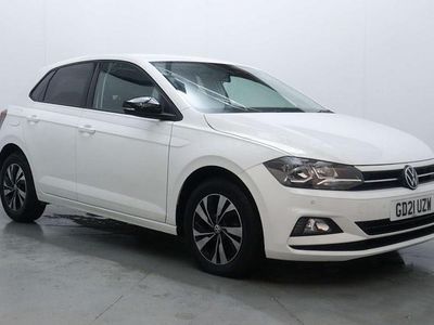 White Used 2021 VW Polo Match Hatchback | £11,300 (Fair price)