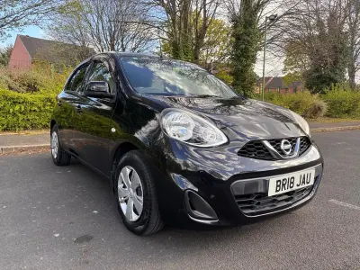 Begagnad Nissan Micra