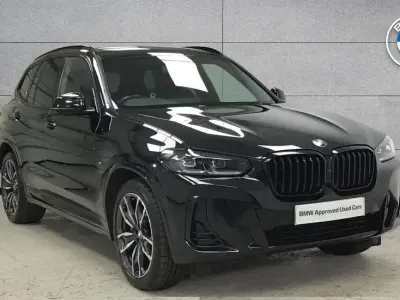 Used BMW X3 M Sport 187 HP (137 kW) 2023 Black SUV
