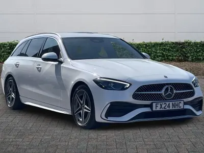 Used Mercedes C200
