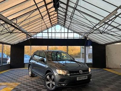 Used VW Tiguan Match 150 HP (110 kW) 2019 Grey SUV