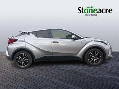 Used Toyota C-HR 184 HP (135 kW) 2020 Silver SUV