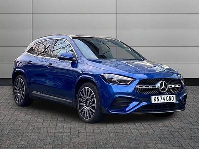 Blue Used 2024 Mercedes GLA220 AMG Line Premium Plus SUV | £38,895