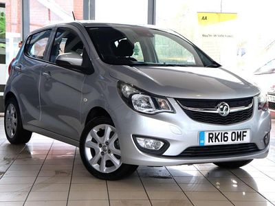 Used Vauxhall Viva 75 HP (55 kW) 2016 Silver Hatchback