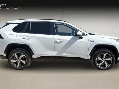 Gebraucht Toyota RAV4 Hybrid Design 2024 Weiß SUV