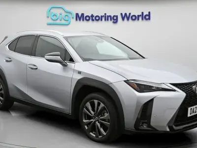 Used Lexus UX Sport Design Packet 184 HP (135 kW) 2023 Silver SUV