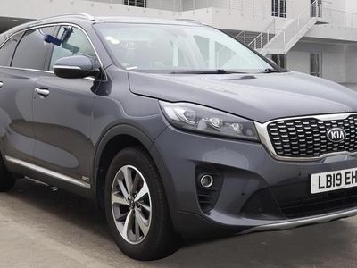 Grey Used 2019 Kia Sorento SUV | £19,599 (A bit pricey)