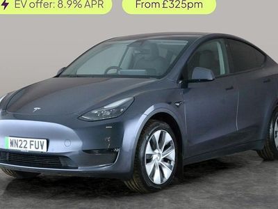 Used Tesla Model Y Long Range AWD 286 kW (389 HP) 2025 SUV