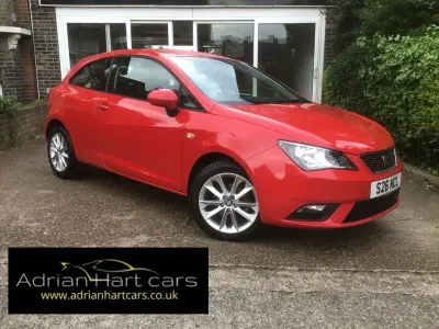 Używany Seat Ibiza 2014 Czerwony Hatchback