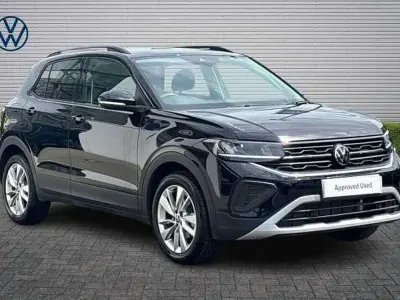 Usado VW T-Cross Match 115 HP (84 kW) 2026 Preto SUV