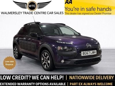Used Citroën C4 Cactus Flair 82 HP (60 kW) 2017 Mauve/purple Hatchback