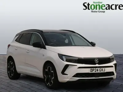 Used Vauxhall Grandland X Ultimate 225 HP (165 kW) 2024 White SUV