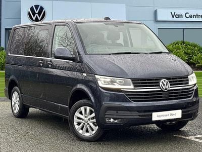 Blue Used 2024 VW Transporter Highline Van | £30,990 (Super price)