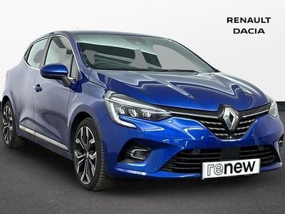 Used Renault Clio V SE 140 HP (102 kW) 2022 Iron blue  Hatchback