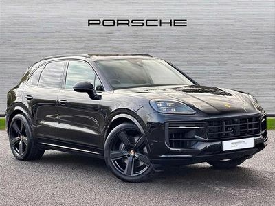 Usado Porsche Cayenne Black Edition 470 HP (345 kW) 2025 Preto SUV