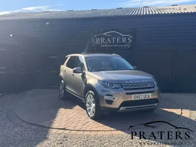 Used Land Rover Discovery Sport HSE Luxury 180 HP (132 kW) 2017 Silver SUV