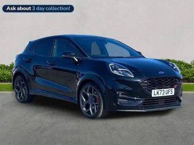 Używany Ford Puma ST 170 KM (125 kW) 2023 Czarny SUV