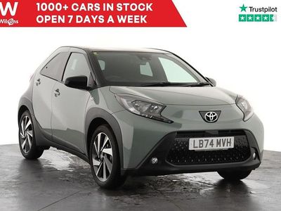 Begagnad Toyota Aygo X 72 HK (52 kW) 2025 Grön SUV