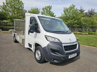 Gebraucht Peugeot Boxer 2022 Weiß Van