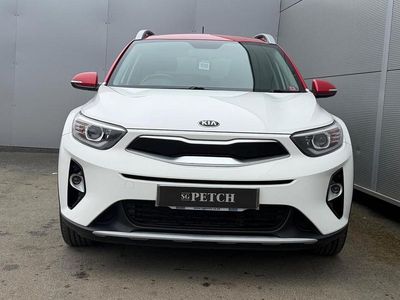 Used Kia Stonic 118 HP (86 kW) 2020 White SUV