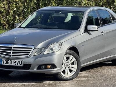 Used Mercedes E250 SE 2010 Silver Sedan