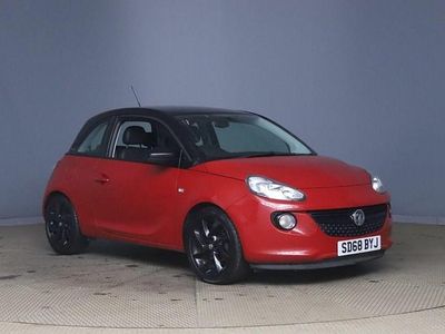 Used Vauxhall Adam 70 HP (51 kW) 2018 Red Hatchback