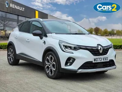 Used Renault Captur Techno 143 HP (105 kW) 2024 White/black  SUV