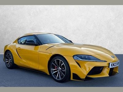 Used Toyota Supra 254 HP (186 kW) 2023 Yellow Coupe
