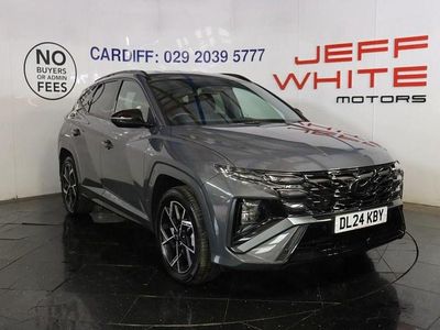 Used Hyundai Tucson N Line 2024 Grey SUV