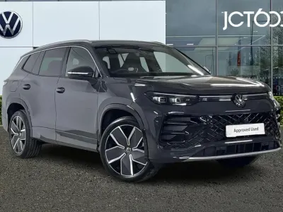 Novo VW Tayron R-line 150 HP (110 kW) 2026 Cinzento SUV