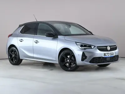 Used Vauxhall Corsa Ultimate 101 HP (74 kW) 2023 Grey Hatchback