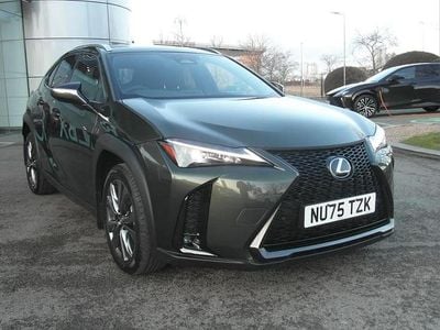 Used Lexus UX 300h Sport Design Packet 195 HP (143 kW) 2025 Green SUV