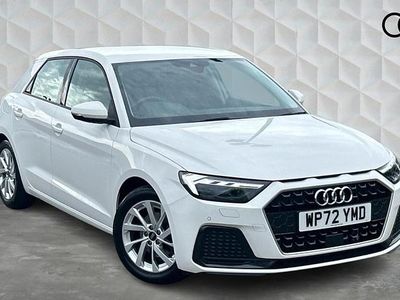 Used Audi A1 Sportback Sport 110 HP (80 kW) 2023 White Hatchback