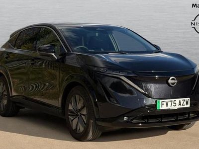 Used Nissan Ariya Evolve 177 kW (242 HP) 2025 Pearl  black pearl SUV