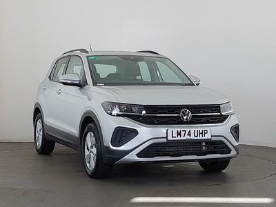 Used VW T-Cross Life 115 HP (84 kW) 2024 Silver SUV