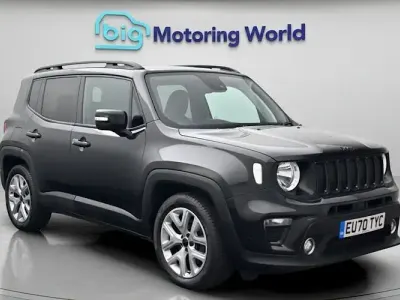 Used Jeep Renegade