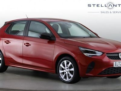 Begagnad Vauxhall Corsa Design Edition 75 HK (55 kW) 2022 Röd Halvkombi