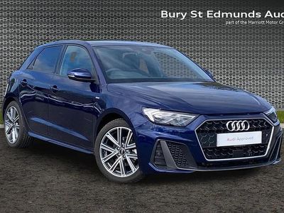 Used Audi A1 S-Line 108 HP (79 kW) 2023 Blue SUV