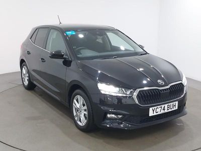 Black Used 2024 Skoda Fabia SE L Hatchback | £17,698 (Fair price)