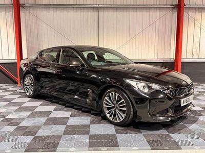 Used Kia Stinger GT-Line 197 HP (144 kW) 2018 Black Hatchback